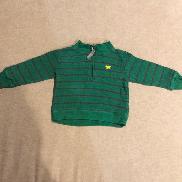 Carter’s Baby Boy Sweater and Pants Outfit - Picture 2 of 5